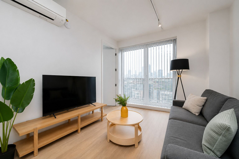 Living area 5, The Eastcore Seaton Suites, Toronto