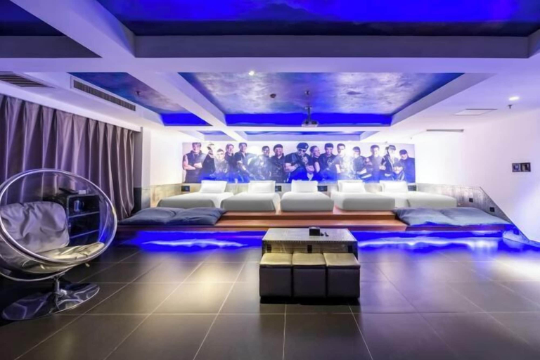 Room 2, QING LAI IMAGE ART HOTEL Heda New District(YOUXI HOTEL), Baoding
