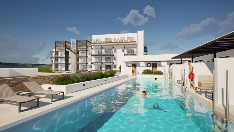 Pool 5, Aether Hotel, Thessaly