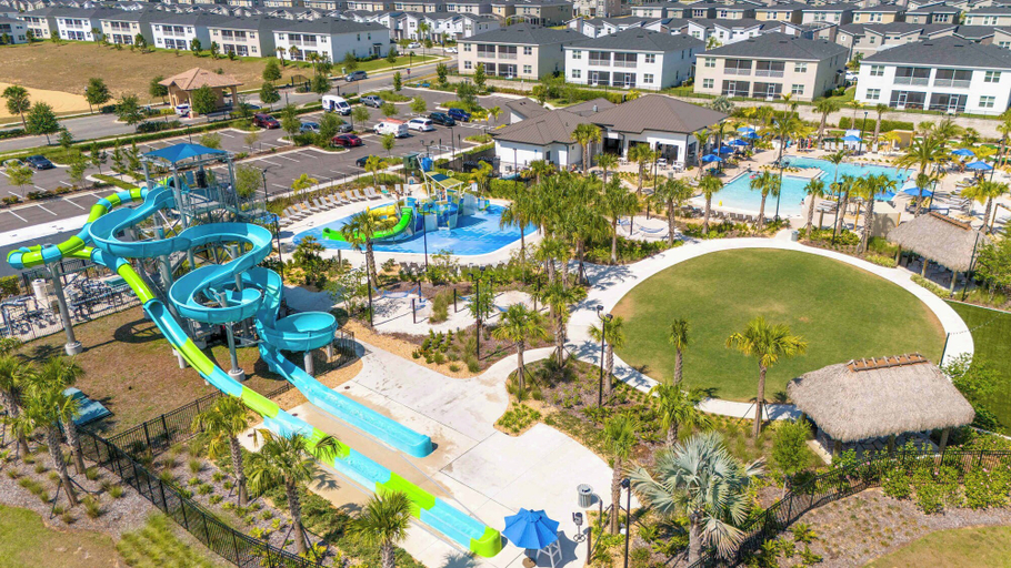 Exterior & Views 2, Champions Gate Townhouse w/ Private Pool & Resort Access, Osceola