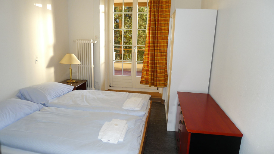 Bedroom 2, Zentrumhaus Davos, Prättigau/Davos