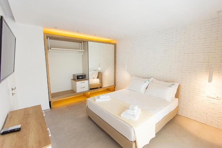 Bedroom 3, The Angeliki Hotel, East Macedonia and Thrace
