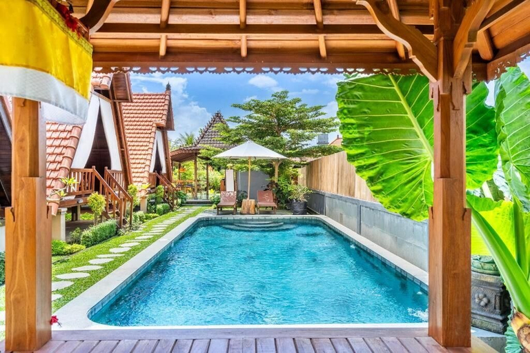 Pool 5, lumbung sari villa ubud, Gianyar
