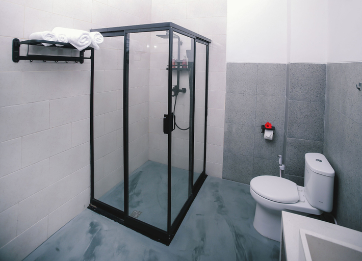 Bathroom 4, The Life Artelier Ubud, Gianyar
