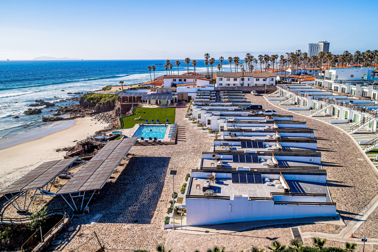 Exterior 2, Dog-friendly Home 3 Rows to Beach With Rooftop Deck, Pool, hot Tub, & Kitchen, Tijuana