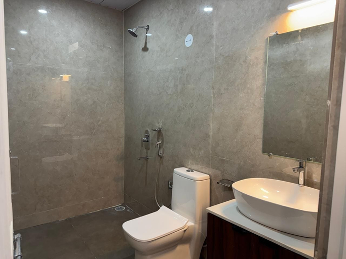 Bathroom, Bougain villa, South Goa