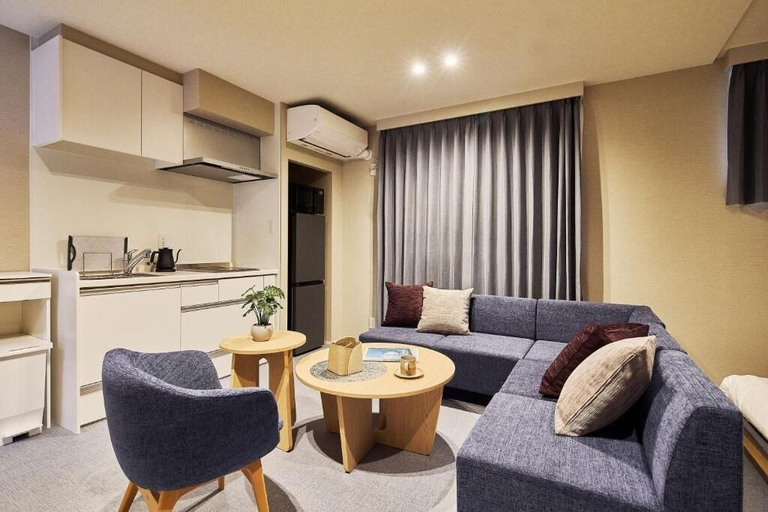 Living area 5, Radiant Inn Okayama Station West Exit, Okayama
