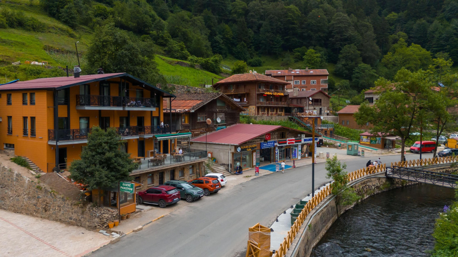 Exterior 5, Kakuç Apart, Çaykara
