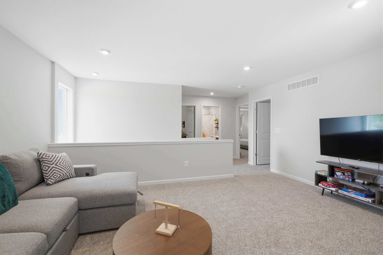 Living area 5, Midway Bloom - Brand-new Home!, Boone