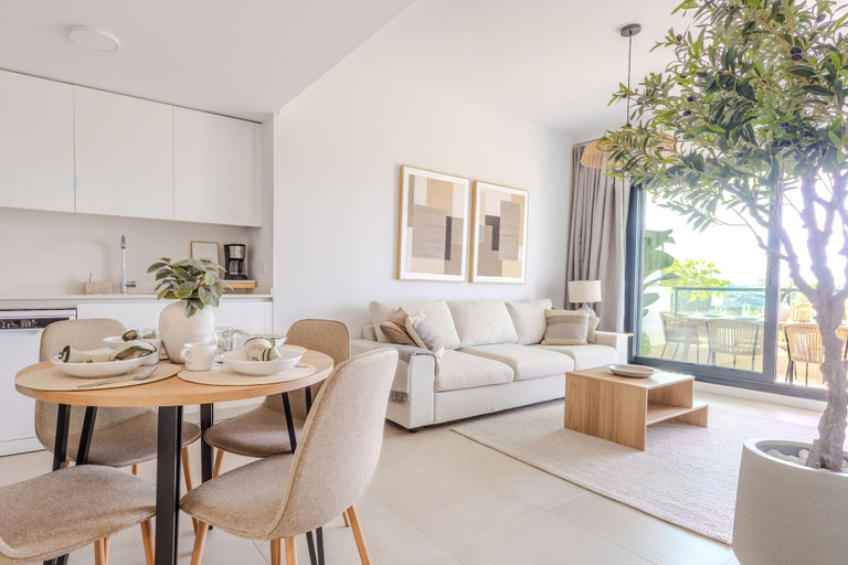 Interior 3, Ae2.2b - New Build w/ Pool, gym & Sunny Balcony, Málaga