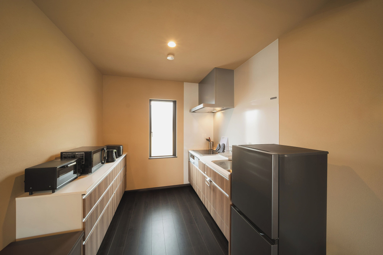 Private kitchen 3, Mitama no Yuyado, Beppu