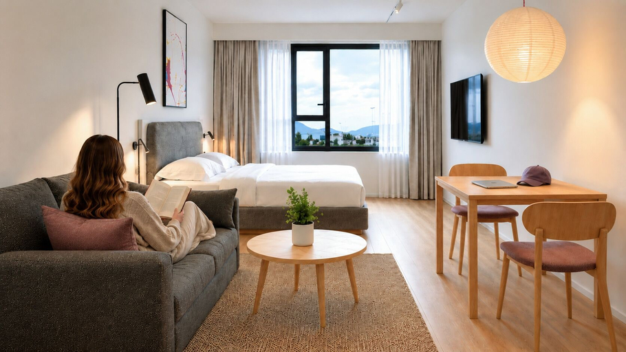 Room 3, Stey Stavanger, Stavanger