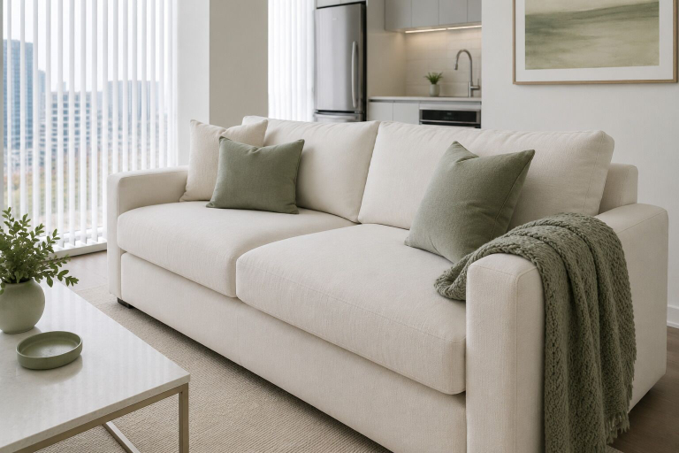 Living area 3, The Brindle House, Toronto