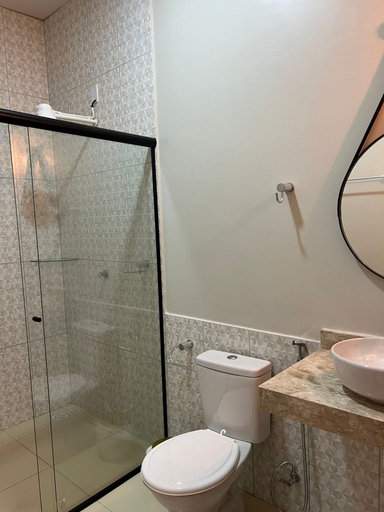 Bathroom, Pousada Esmeralda BHS, Barreirinhas