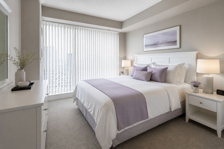 Room 5, Modern Jarvis Boutique Suites, Toronto