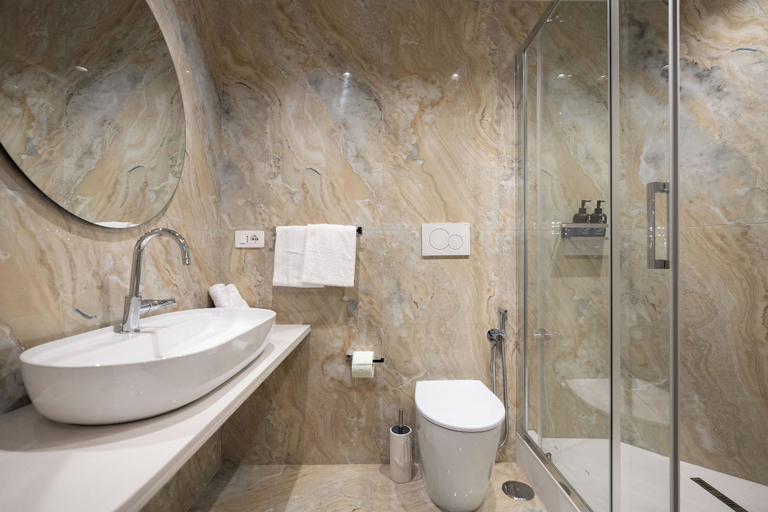 Bathroom 5, Aethel Guesthouse, Roma