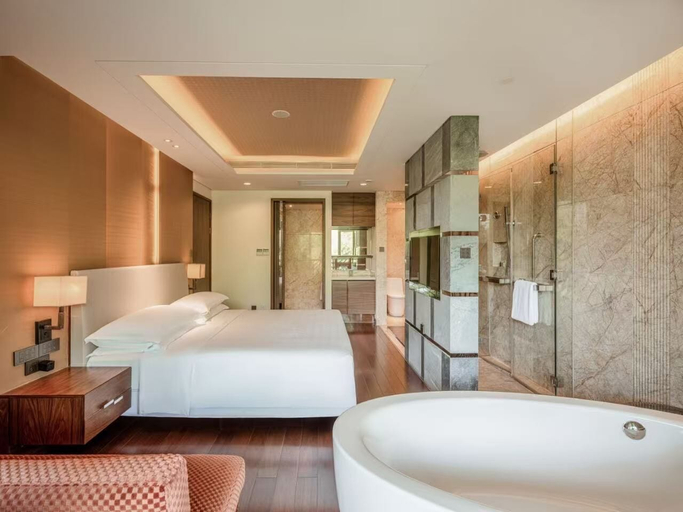 Room 5, TAI LAKE DREAMLOHAS VILLA RESORT, Suzhou