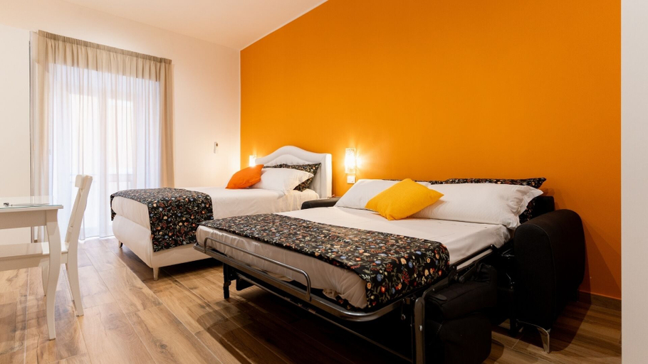 Room 5, Harmonia Rooms, Rome