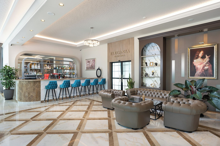 Lobby sitting area, Casa dell'Eleganza Event Hall & Hotel, Balchik