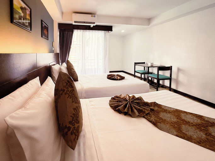 Bedroom 3, The Holiday Resort Pattaya, Pattaya