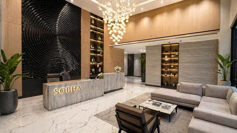 Reception, casa perfetta, Dubai
