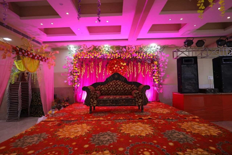 Banquet hall 5, J.P. Hotel, Kanpur Nagar