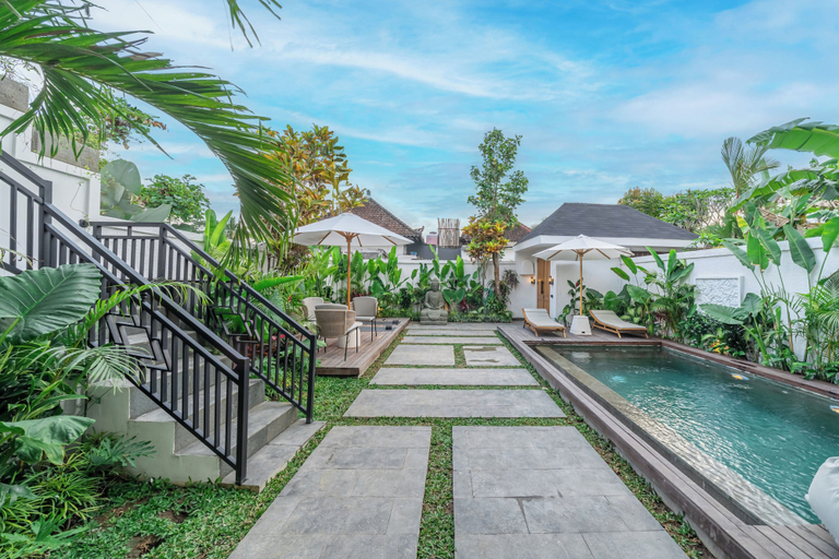 Pool 4, Stella - Luxury Gateaway Villa, Gianyar