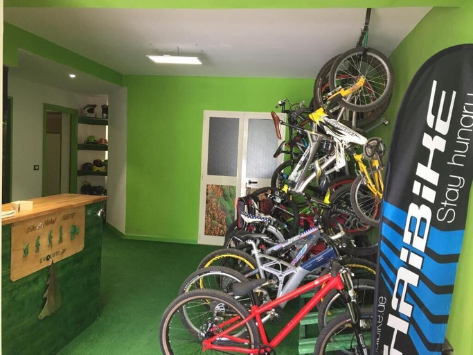 Interior, BikeHotel Abete, Foggia
