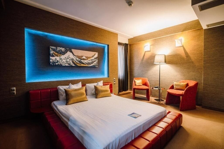 Bedroom 2, PLAZA V EXECUTIVE, Targu Mures
