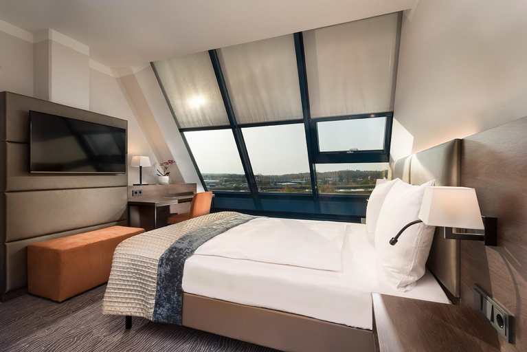 Bedroom 5, Excelsior Hotel Nürnberg Fürth, a member of Radisson Individuals, Nürnberg