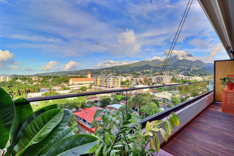 View from room 3, Mahana Suite