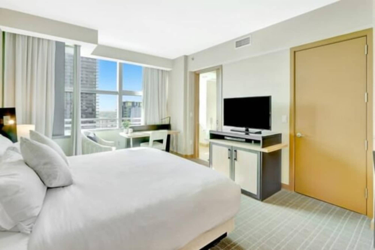 Bedroom 2, AKA Brickell, Miami-Dade
