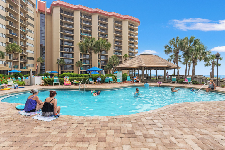 Pool 3, The Summerhouse! Beachfront 2BR Condo, Sleeps 8, Gulf Views, Bay