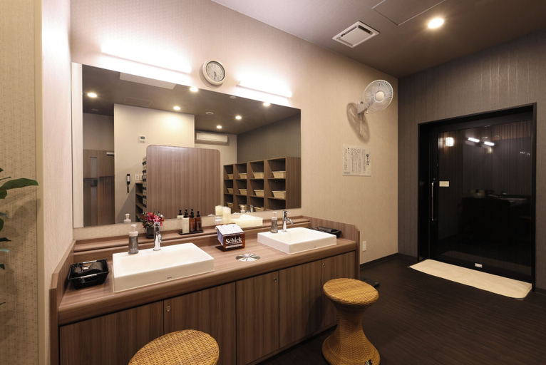 Public bath 3, HOTEL ROUTE-INN Asahi  -ChibaKujukuri -, Asahi