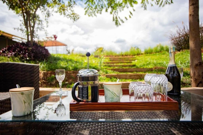 Terrace/patio 4, Kilimanjaro Luxury Camp, Moshi Rural