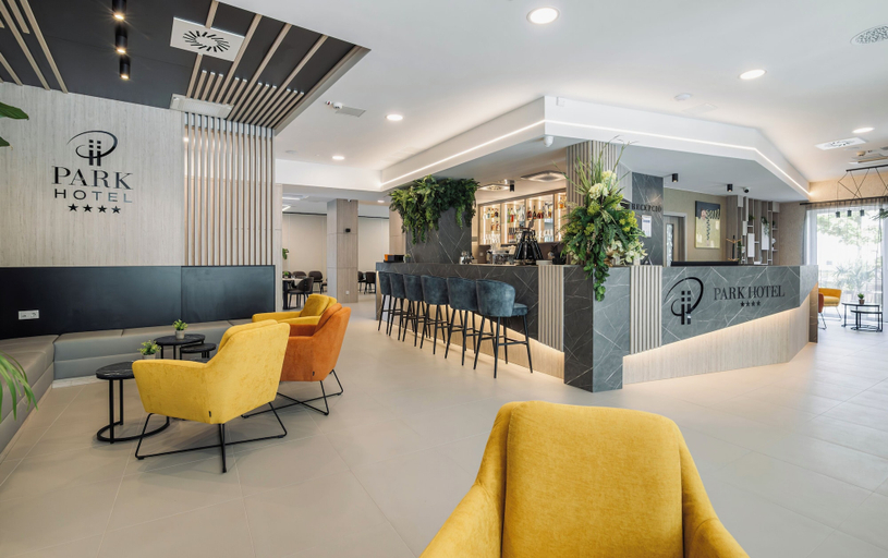 Lobby 2, Park Hotel, Mosonmagyaróvár