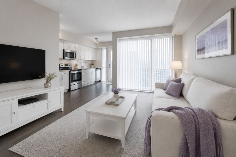 Living area 4, Modern Jarvis Boutique Suites, Toronto
