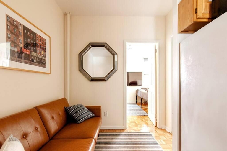 Living area 4, Large 2 Bedrooms with Queen Beds, New York