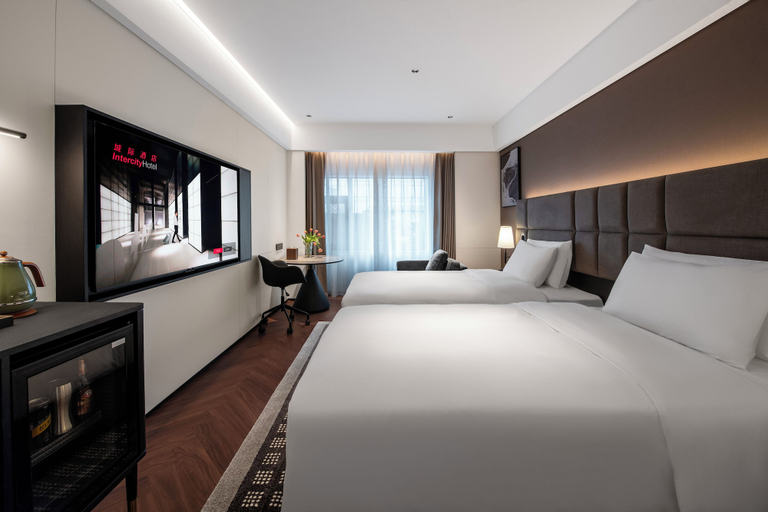 Room 5, IntercityHotel Taikoo Li Chunxi Rd, Chengdu