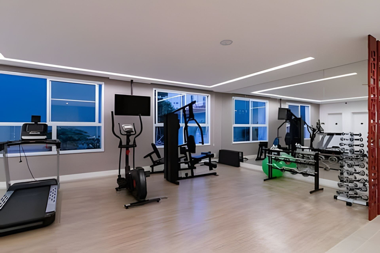 Fitness facility 2, Clementino 210, São Paulo