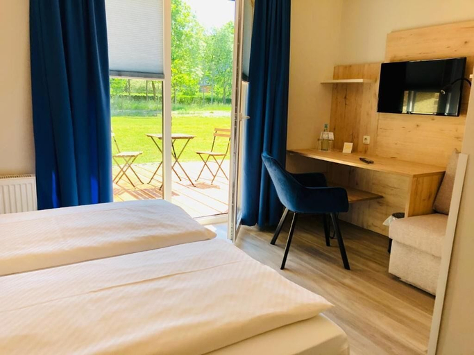 Room 2, Gästehaus am Elberadweg by Hotel Alte Fischerkate, Prignitz