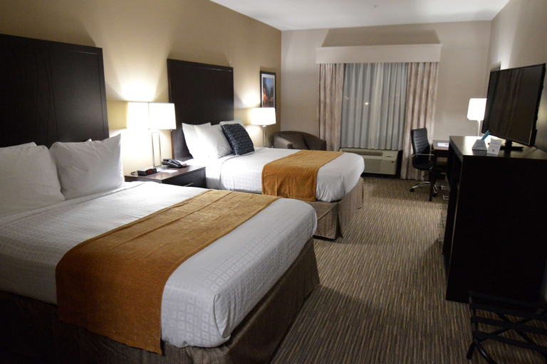 Bedroom 3, Wyndham Garden New Roads / False River, Pointe Coupee