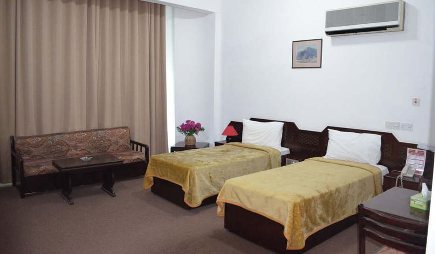 Bedroom 2, Dhofar Hotel, Salalah