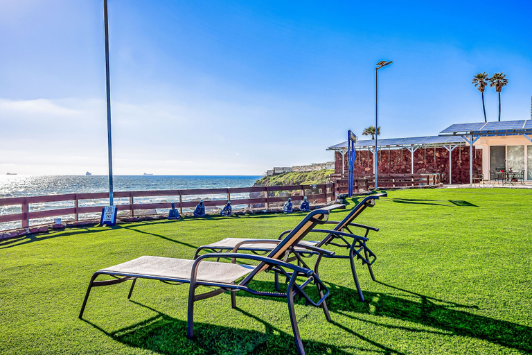 Property grounds 3, Dog-friendly Home 3 Rows to Beach With Rooftop Deck, Pool, hot Tub, & Kitchen, Tijuana
