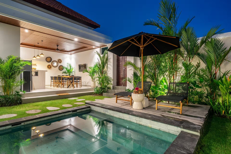 Pool 3, Nooky 4 Villa, Badung