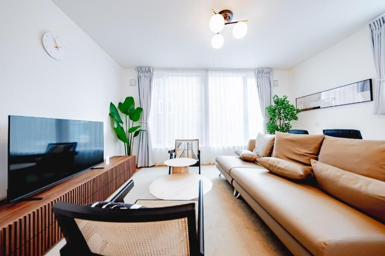 Living area 2, Furano Ezo Murasaki B, Furano