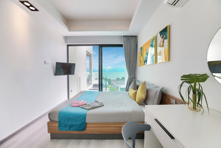 Room 5, Luxury Sunset House Home Gym Cinema, Ko Samui