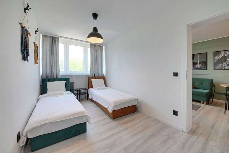 Room 3, RentPlanet - Apartament Zielińskiego, Środa Śląska