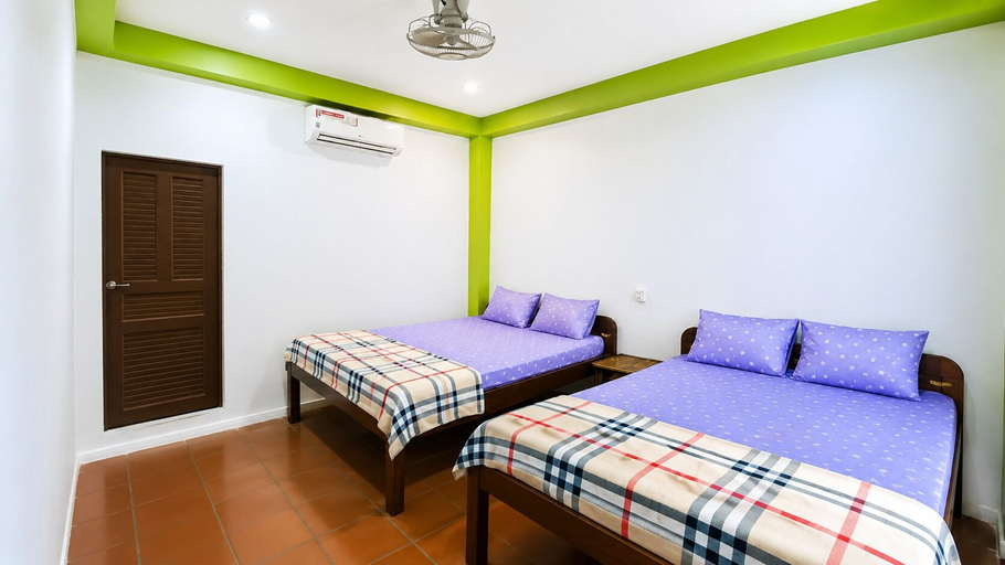 Room 4, Villa Koh Rong & Dormitory, Sihanoukville