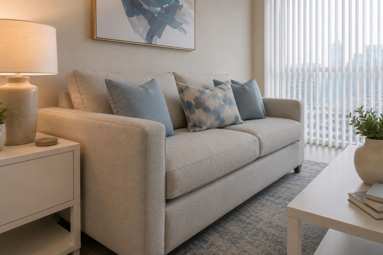 Living area 4, The Rowanmark Residence, Toronto